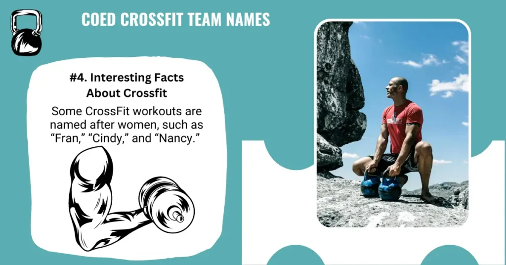 Coed CrossFit Team Names