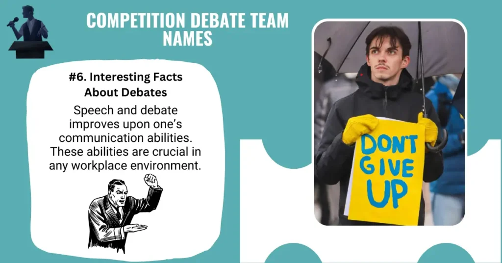 Competition Debate Team Names