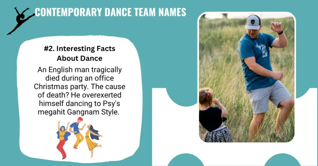 Contemporary Dance Team Names