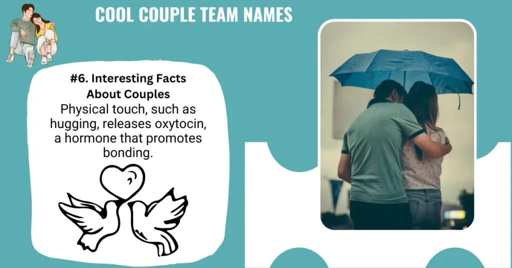 Cool Couple Team Names