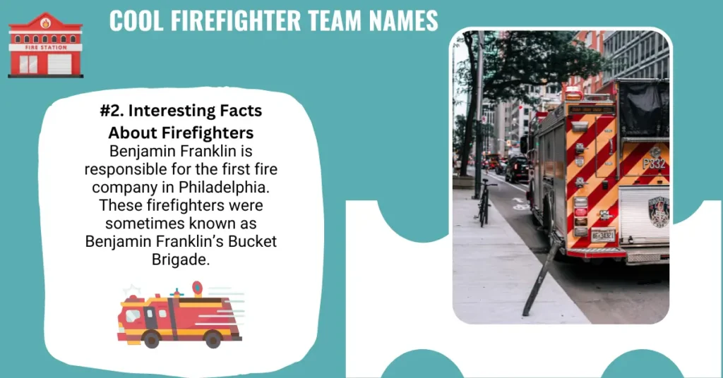 Cool Firefighter Team Names