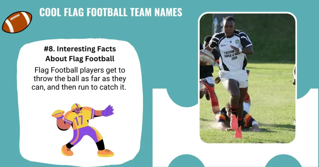 Cool Flag Football Team Names