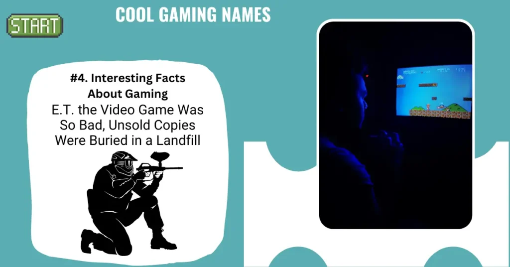 Cool Gaming Names