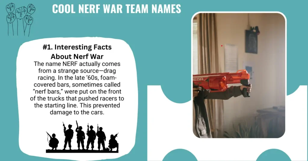 Cool Nerf War Team Names