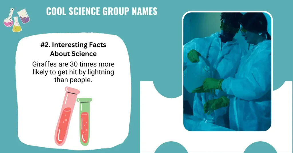 Cool Science Group Names