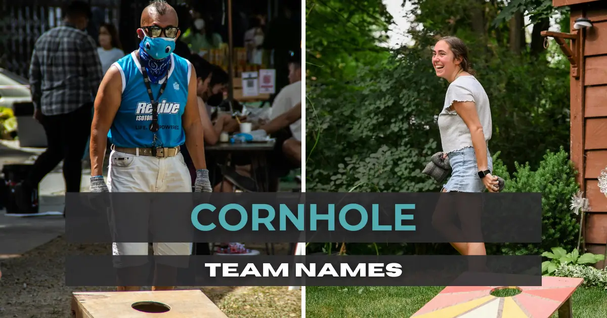 cornhole team names