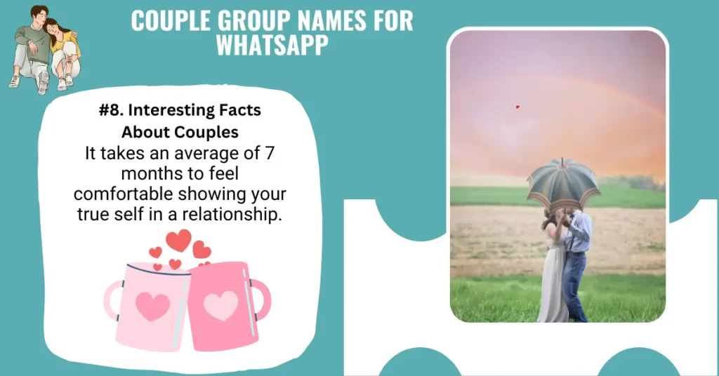 Couple group names for WhatsApp