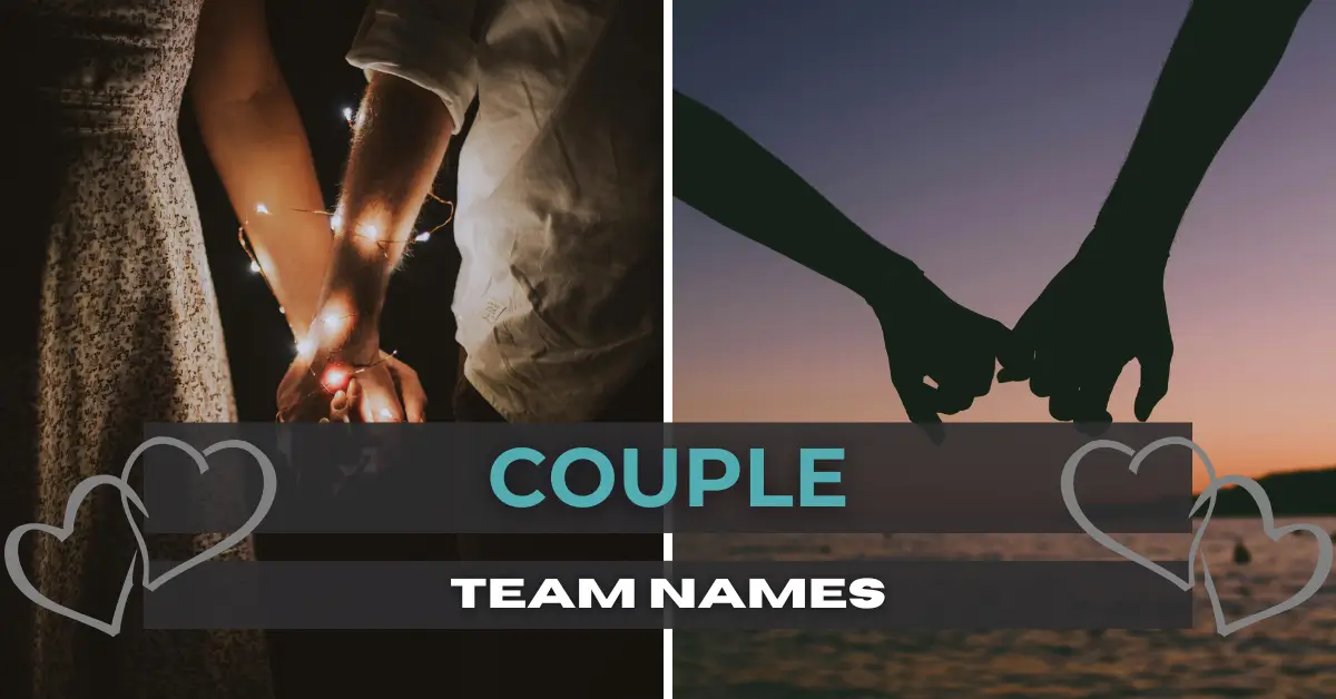 couple team names