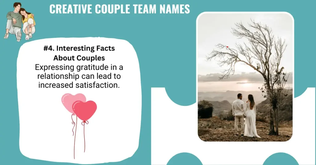 Creative Couple Team Names