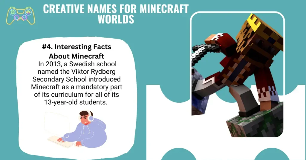 Creative Names For Minecraft Worlds