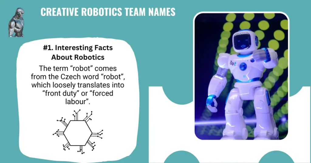 Creative Robotics Team Names