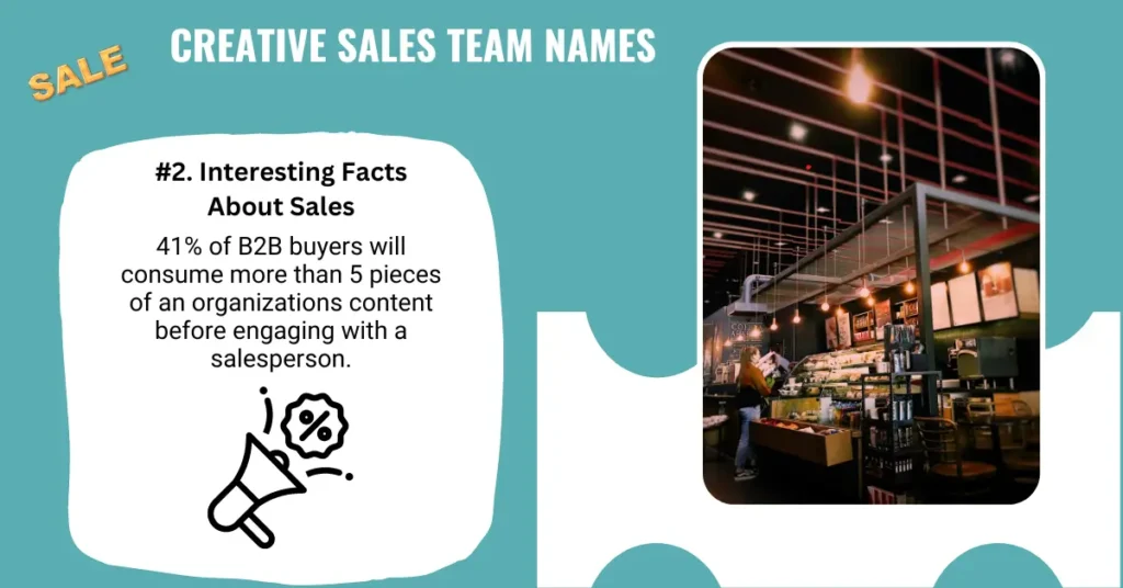 Creative Sales Team Names