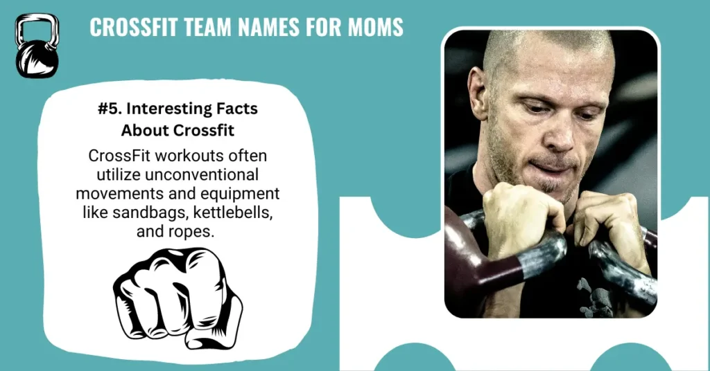 CrossFit Team Names For Moms