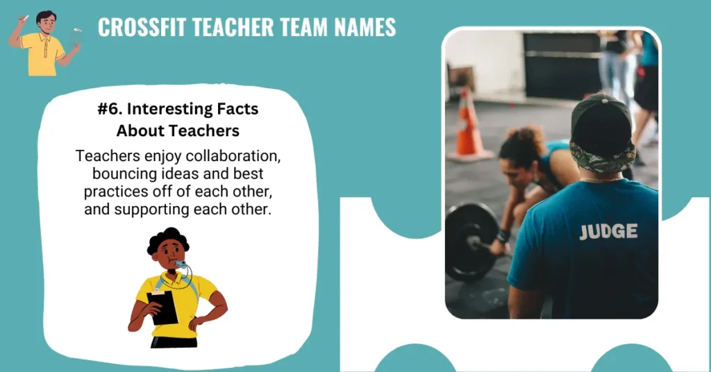 Crossfit Teacher Team Names