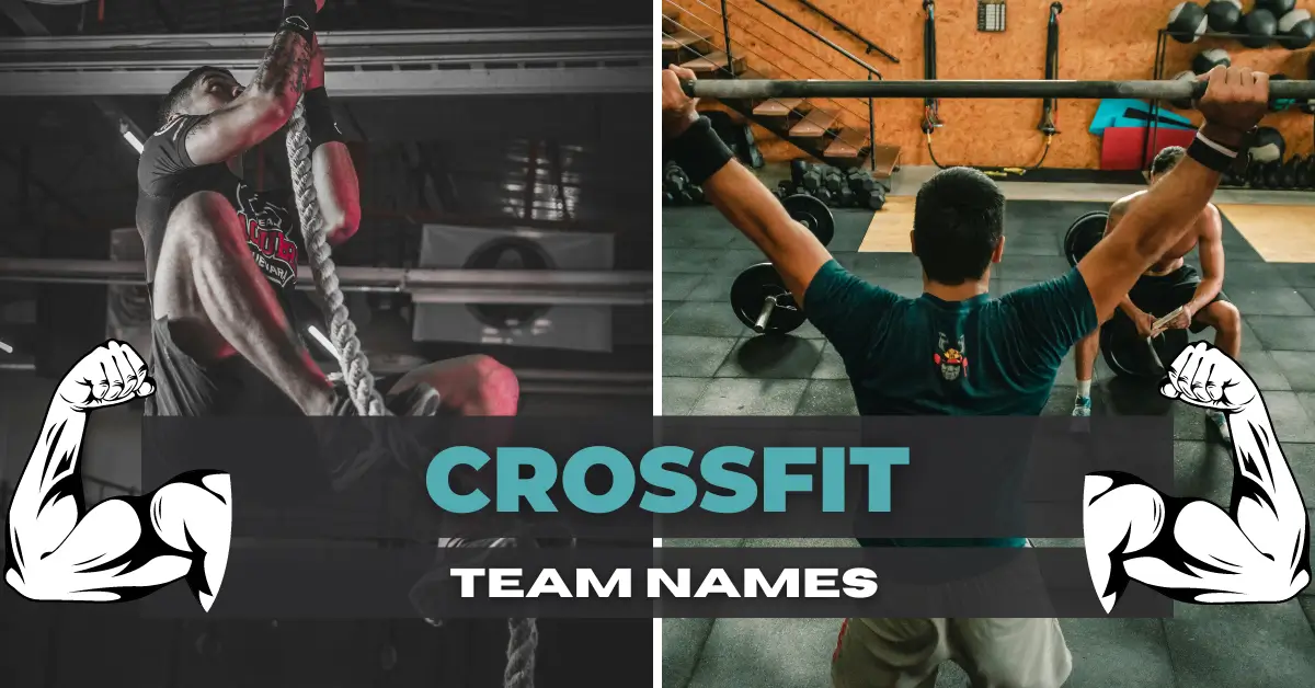 crossfit team names