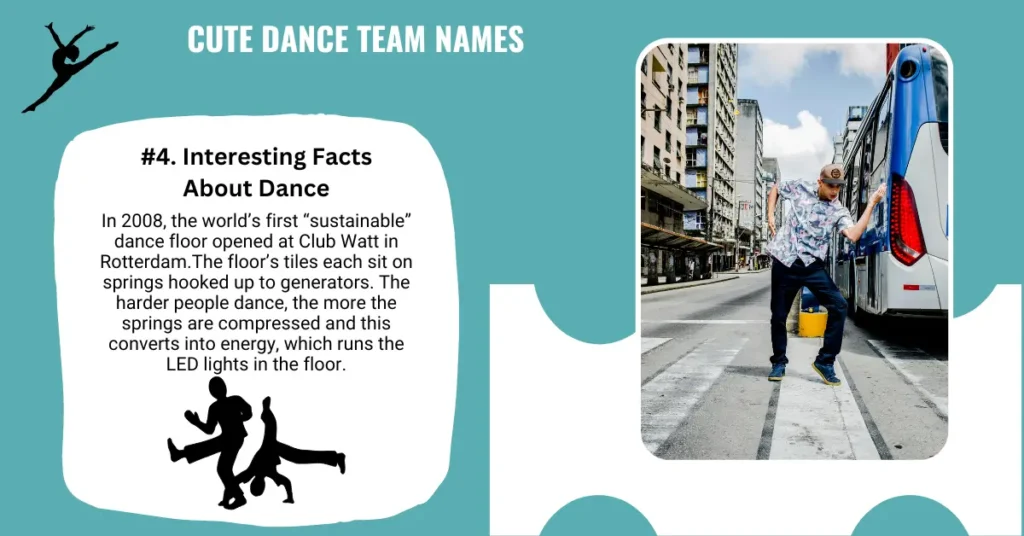 Cute Dance Team Names