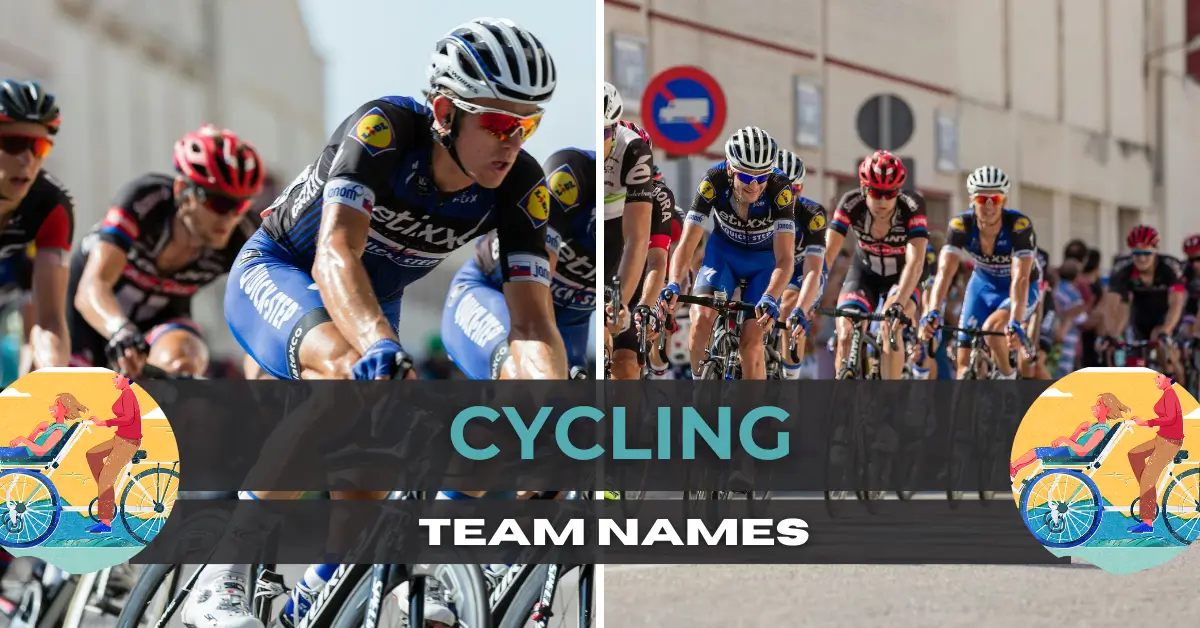 Proven Cycling Team Names You Need To Know in 2024