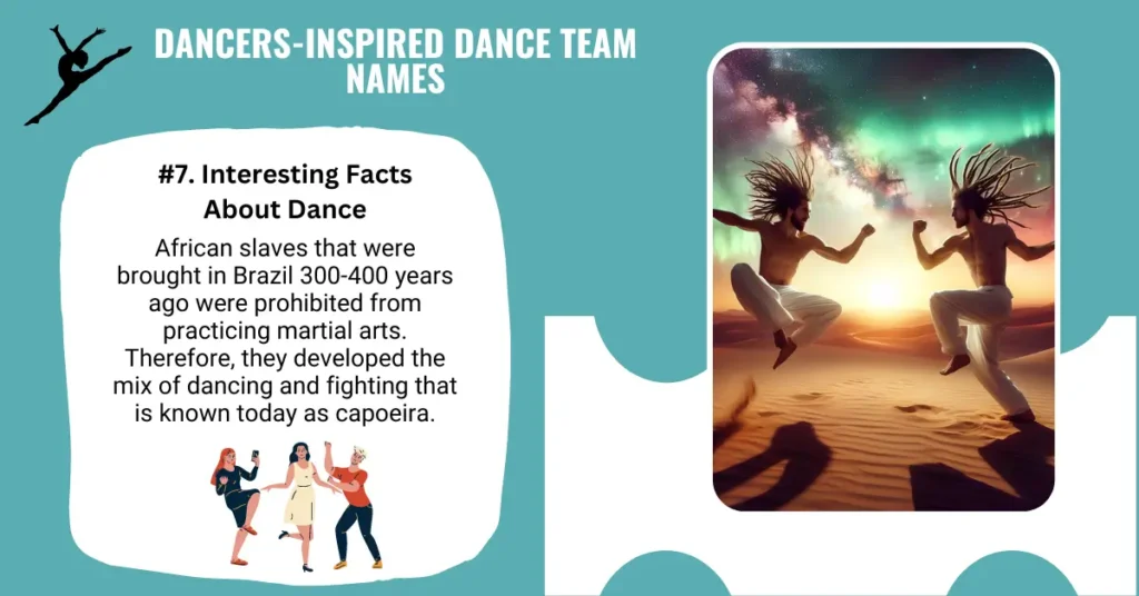 Dancers-Inspired Dance Team Names