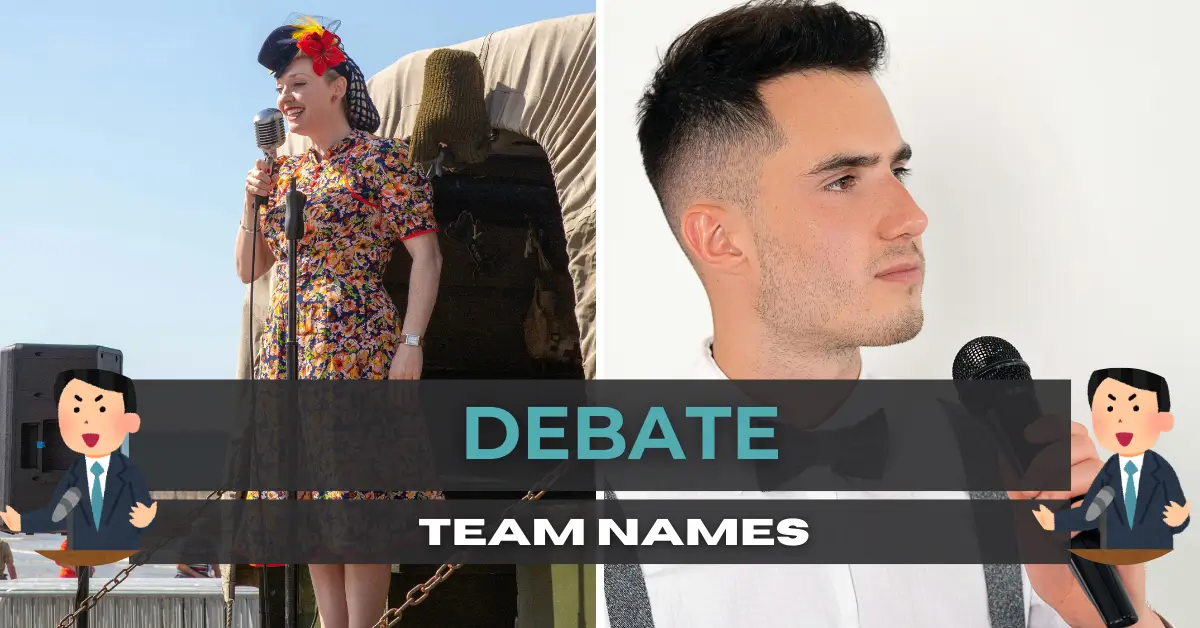 Huge Gift 353+ Debate Team Names You Need To Know