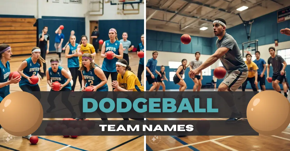 dodgeball team names