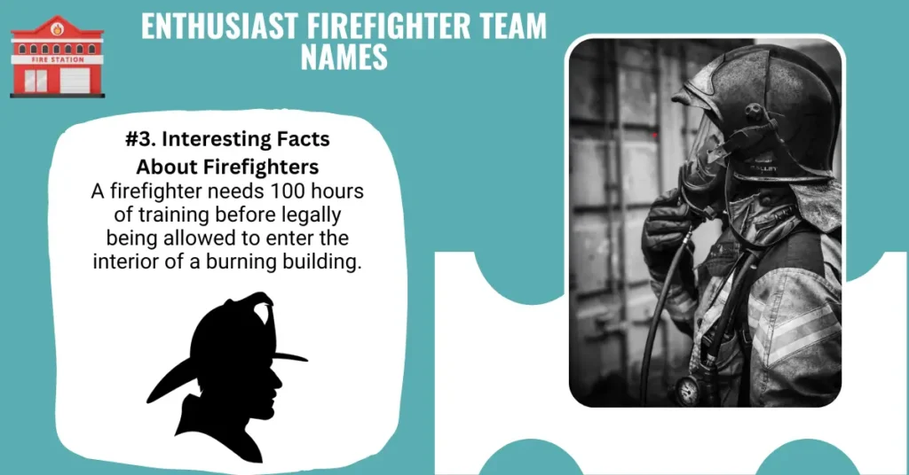 Enthusiast Firefighter Team Names