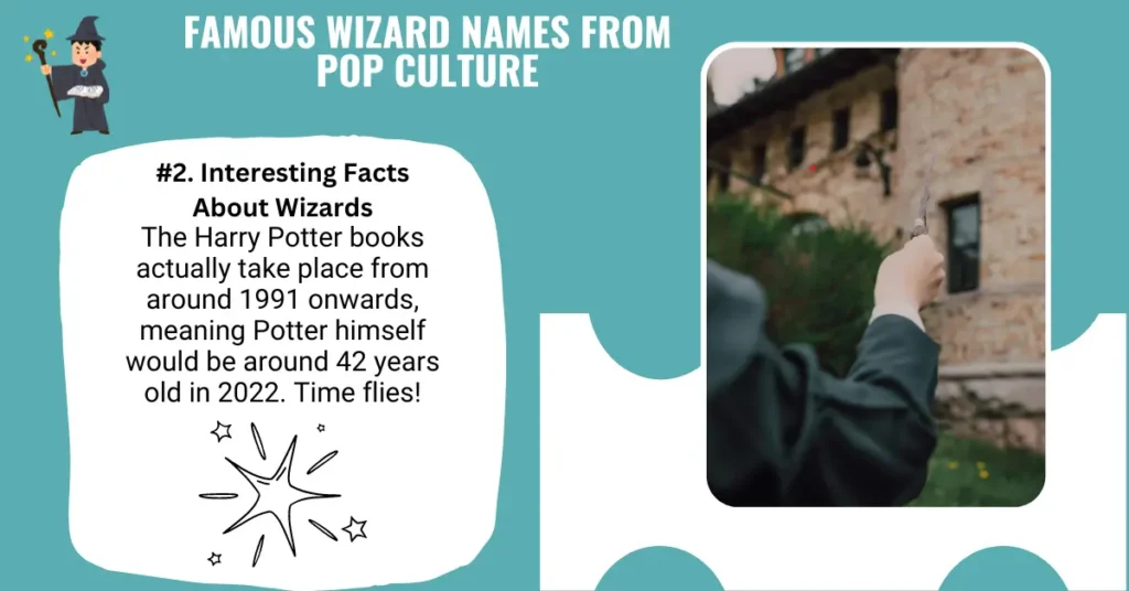 Famous Wizard Names From Pop Culture