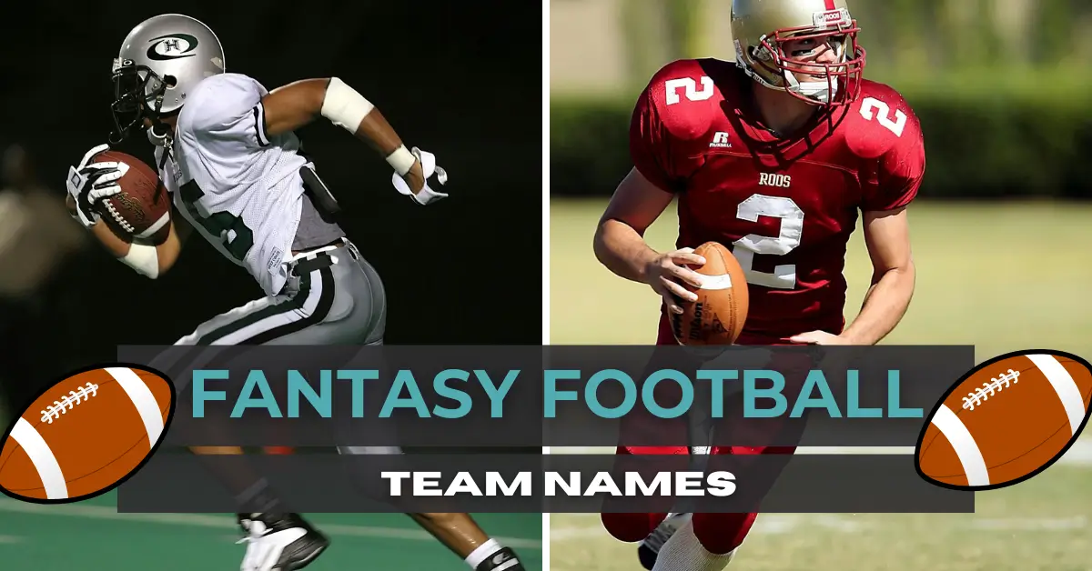 Surging Fantasy Football Team Names To Pluck Your League