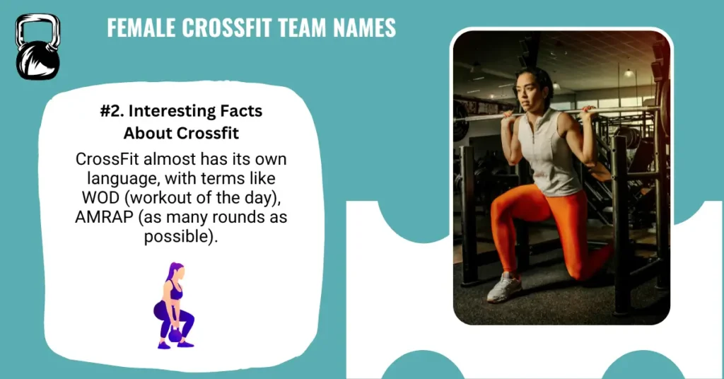 Female CrossFit Team Names