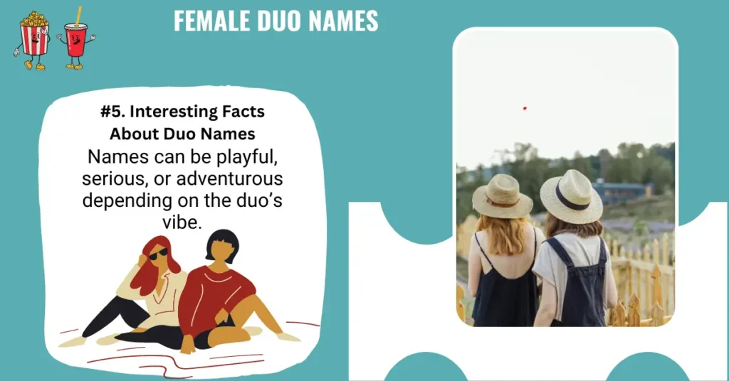 Female Duo Names