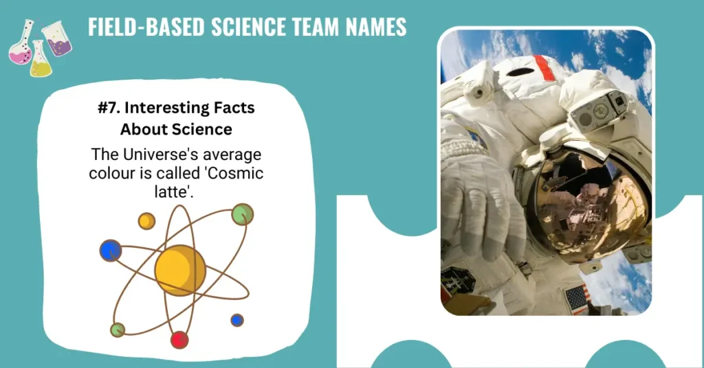 Field-Based Science Team Names