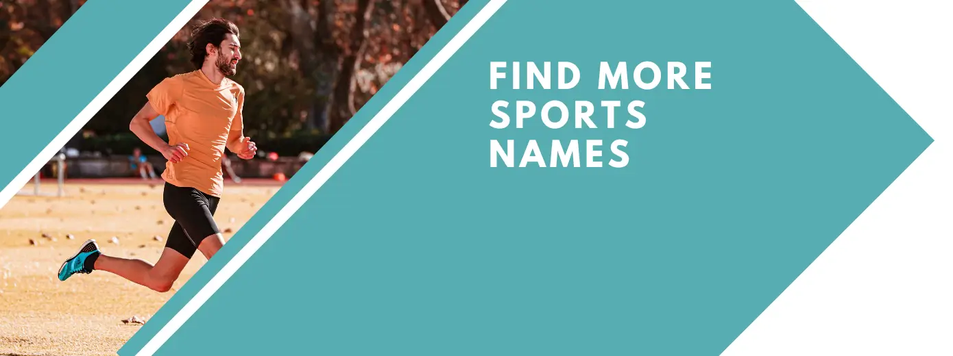 Find more Sports names