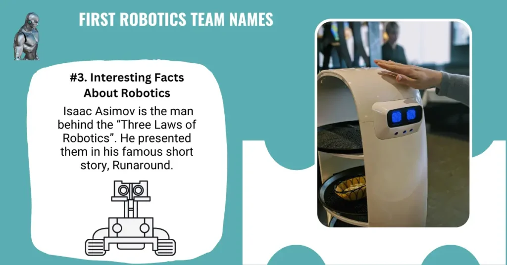 First Robotics Team Names