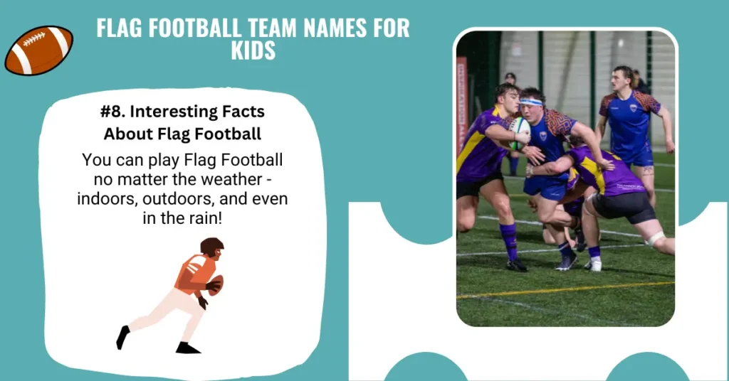 Flag Football Team Names For Kids