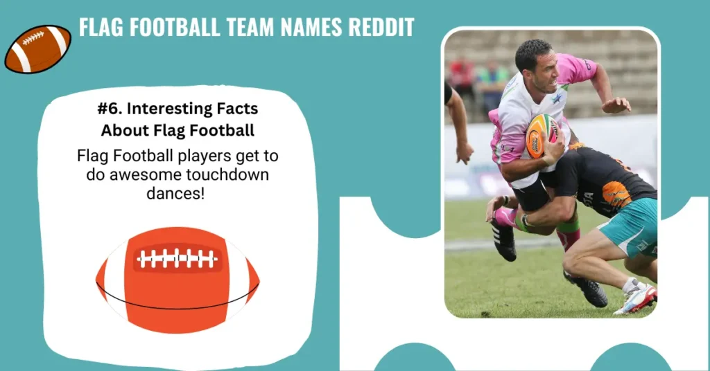 Flag Football Team Names Reddit