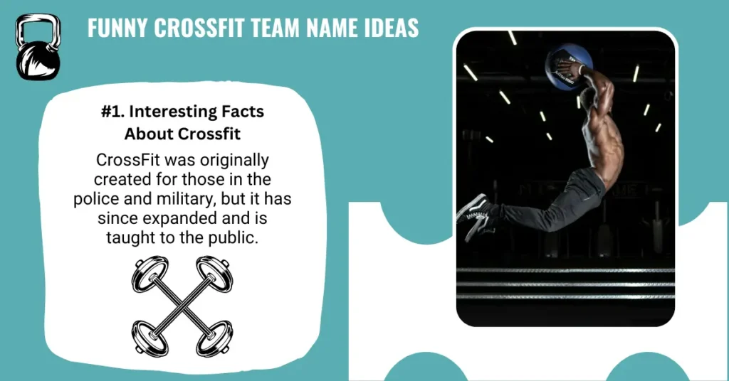 Funny CrossFit Team Name Ideas