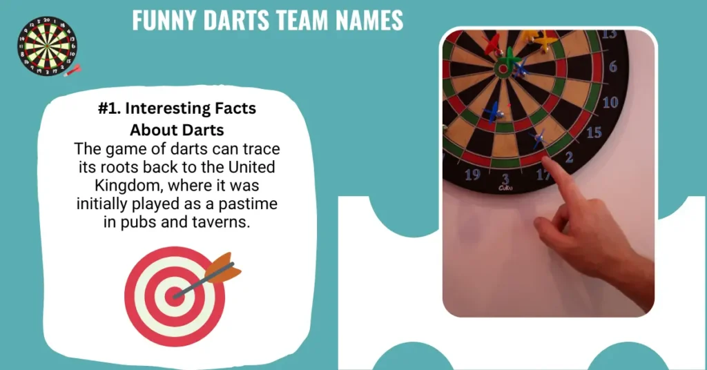 Funny Darts Team Names