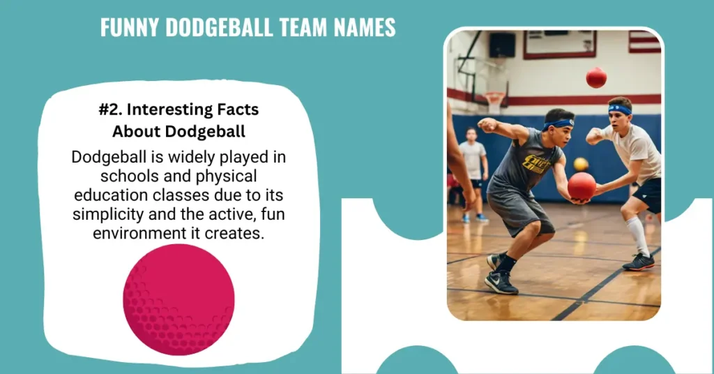 Funny Dodgeball Team Names