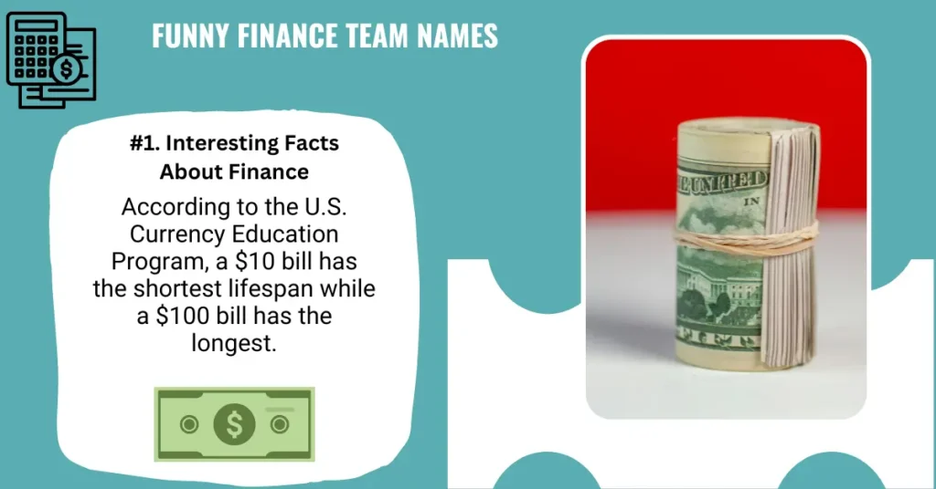 Funny Finance Team Names