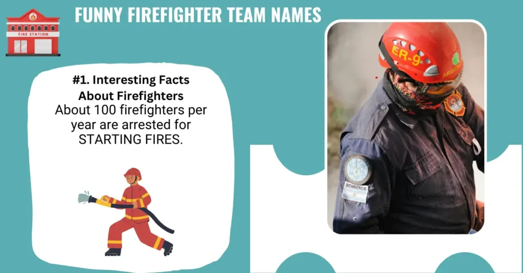 Funny Firefighter Team Names