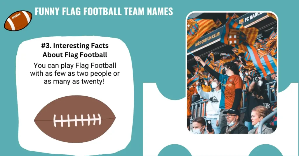 Funny Flag Football Team Names