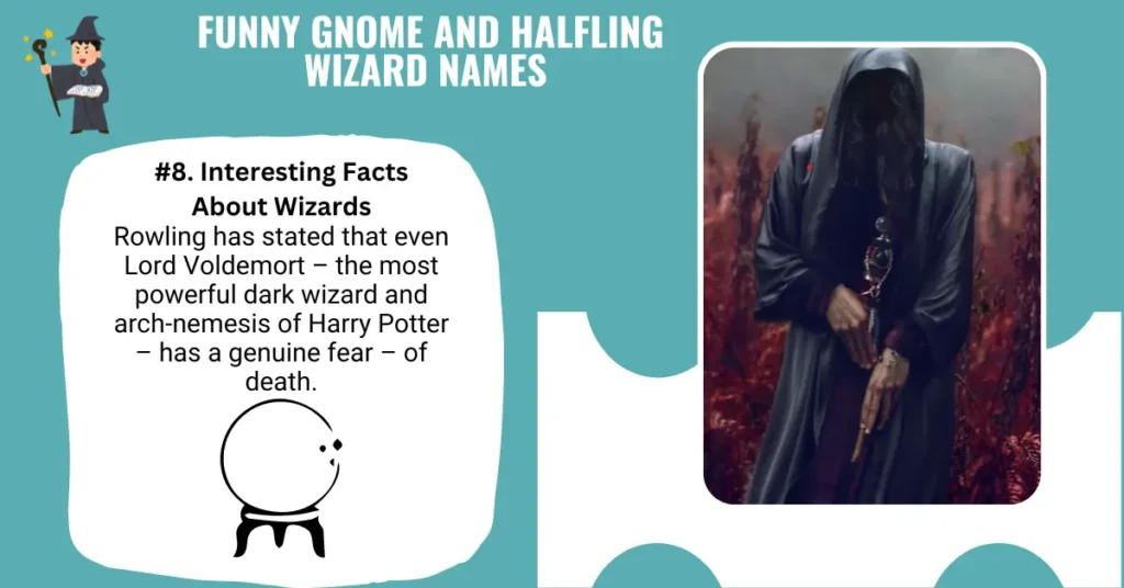 Funny Gnome and Halfling Wizard Names