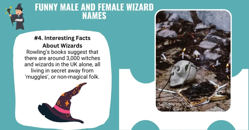 Funny Male and Female Wizard Names