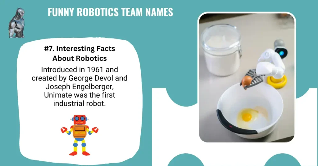  Funny Robotics Team Names