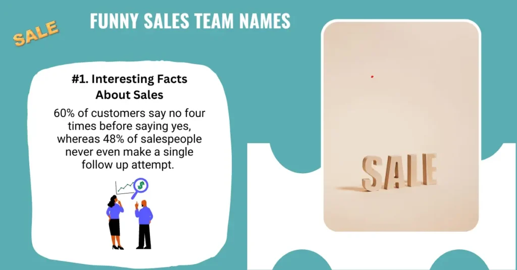 Funny Sales Team Names