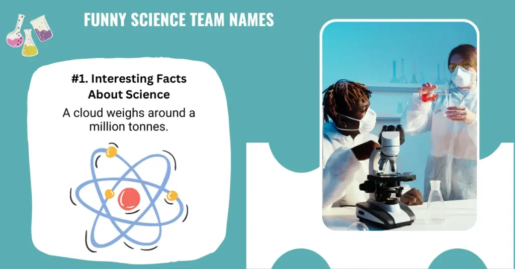 Funny Science Team Names