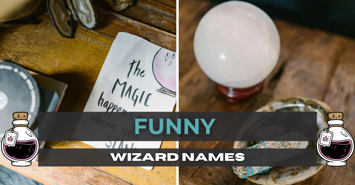 funny wizard names