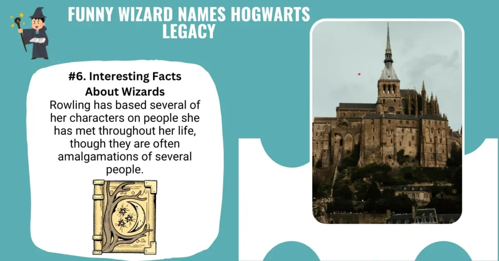 Funny Wizard Names Hogwarts Legacy