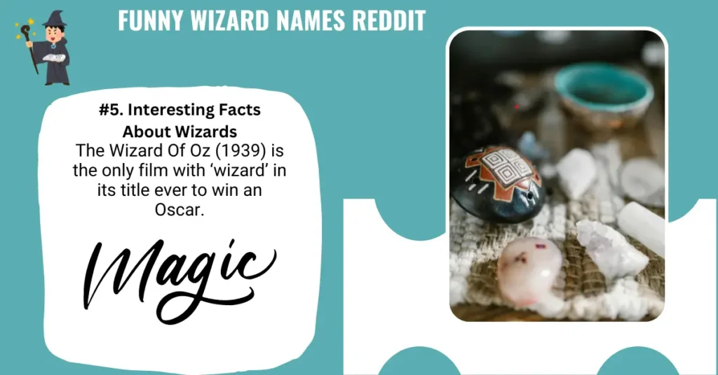 Funny Wizard Names Reddit