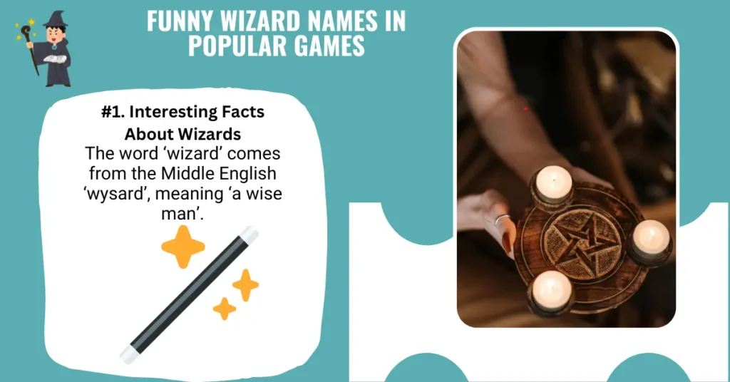 Funny Wizard Names in Popular Games