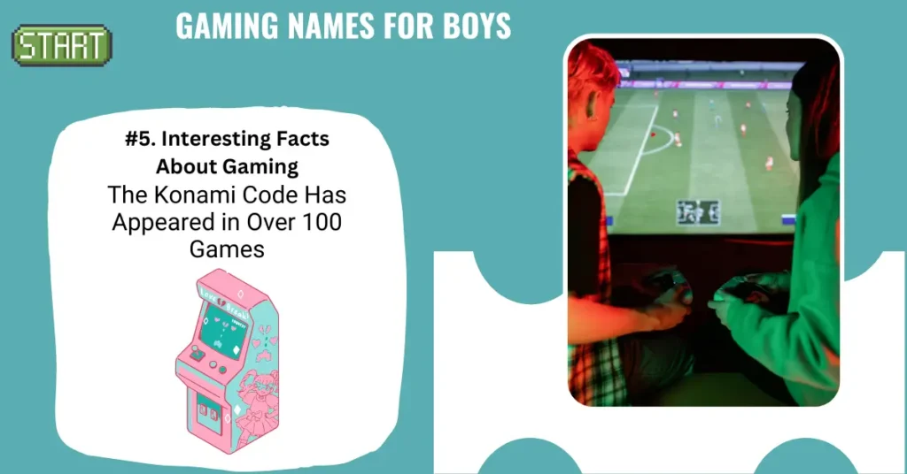 Gaming Names for Boys